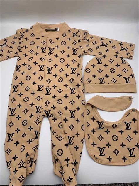 tutine neonato louis vuitton|louis vuitton baby sets.